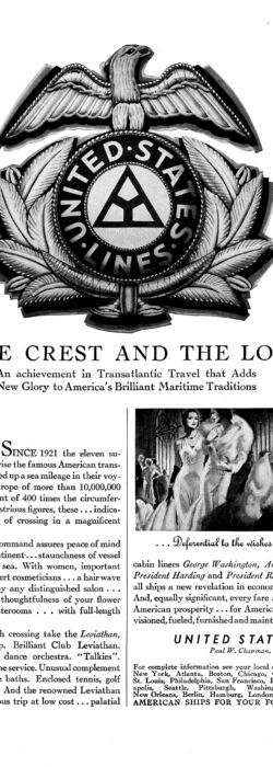 1931 USL advert