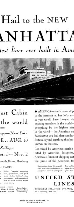 April 1932 USL advert