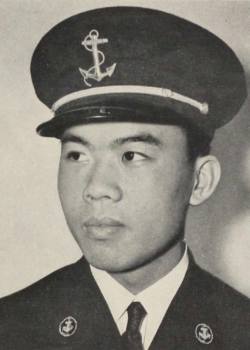 C/M Dewey Frank Wong, February 1944.