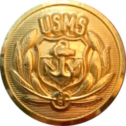 U.S. Maritime Service (3rd pattern), obverse GO-24-B