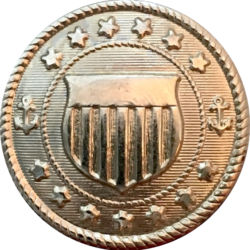 U.S. Maritime Service (1st pattern) steward, obverse GO-25