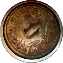 U.S. Maritime Service (1st pattern) steward, reverse GO-25