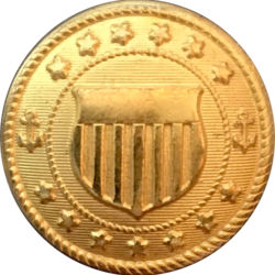 U.S. Maritime Service (1st pattern), obverse GO-25