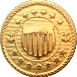 U.S. Maritime Service (1st pattern), obverse GO-25 (15mm)