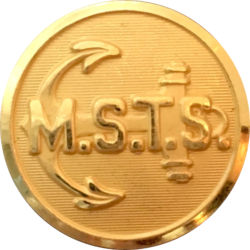 Military Sea Transportation Service (1st pattern), obverse GO-27