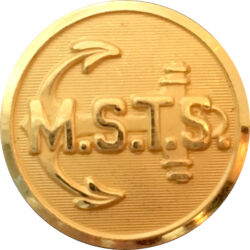 Military Sea Transportation Service (1st pattern), obverse GO-27