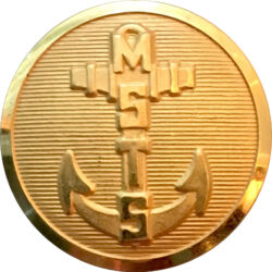 Military Sea Transportation Service (2nd pattern), obverse GO-28