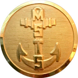 Military Sea Transportation Service (2nd pattern), obverse GO-28