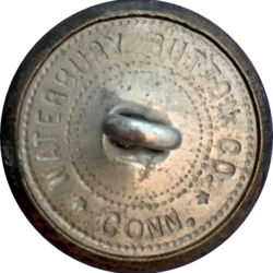 U.S. Army Transport Service (2nd pattern) steward, reverse GO-6 (a)