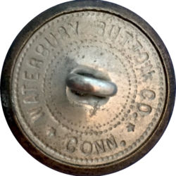 U.S. Army Transport Service (2nd pattern) steward, reverse GO-6 (a)