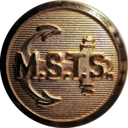 Military Sea Transportation Service (1st pattern), obverse