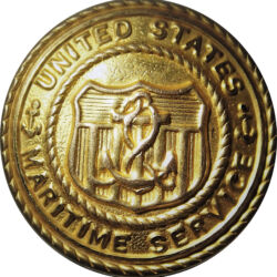 U.S. Maritime Service (2nd pattern), obverse