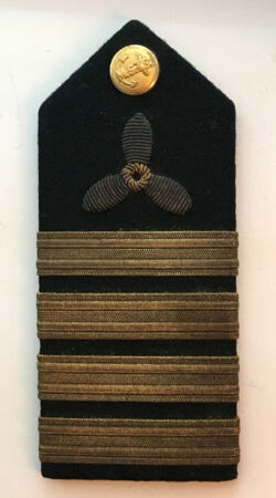 MSTS Chief Engineer, 1950 (obverse)