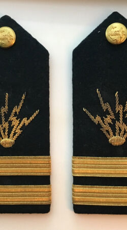 MSTS 1st Radio Officer, 1950 (obverse)