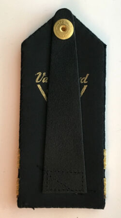 MSTS 1st Radio Officer, 1950 (reverse)