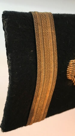 MSTS 3rd Radio Officer, 1950 (obverse detail)