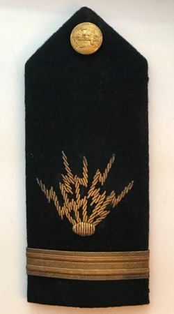 MSTS 3rd Radio Officer, 1950 (obverse)