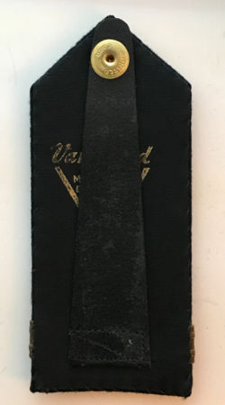 MSTS 4th Ass't Engineer, 1950 (reverse)