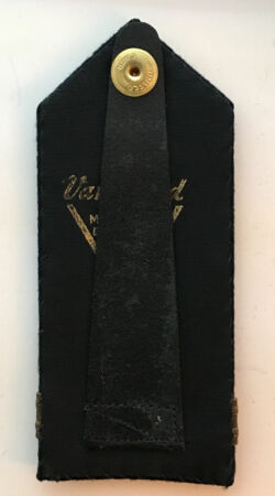 MSTS 4th Ass't Engineer, 1950 (reverse)