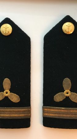 MSTS 4th Ass't Engineer, 1965 (obverse)