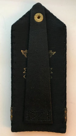 MSTS 4th Ass't Engineer, 1965 (reverse)