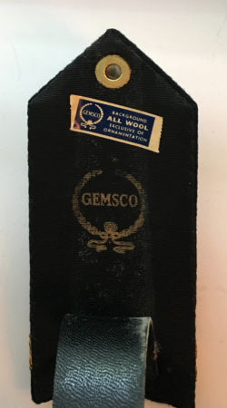 MSTS 4th Officer, 1950 (reverse detail)