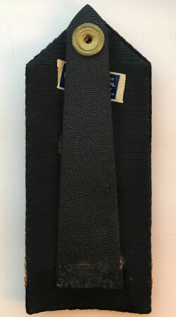 MSTS 4th Officer, 1950 (reverse)