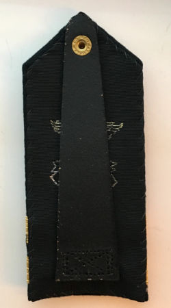 MSTS Ass't Purser, 1965 (reverse detail)