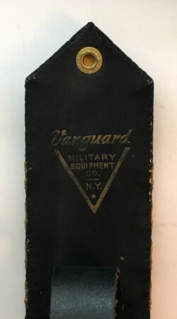 MSTS Master, 1950 (reverse detail)