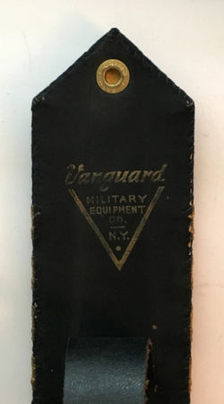 MSTS Master, 1950 (reverse detail)