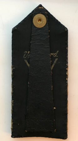 MSTS Master, 1950 (reverse)