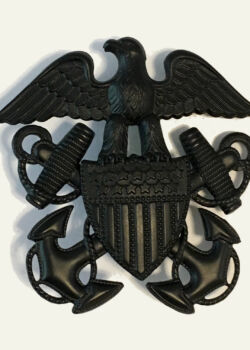 1960s USN Officer (Subdued), Balfour B-1 obverse.